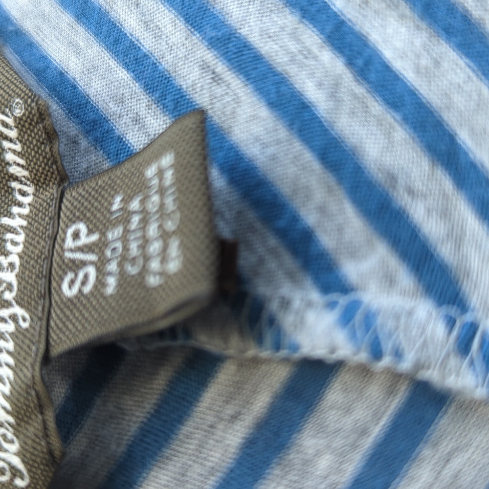 A striped shirt
